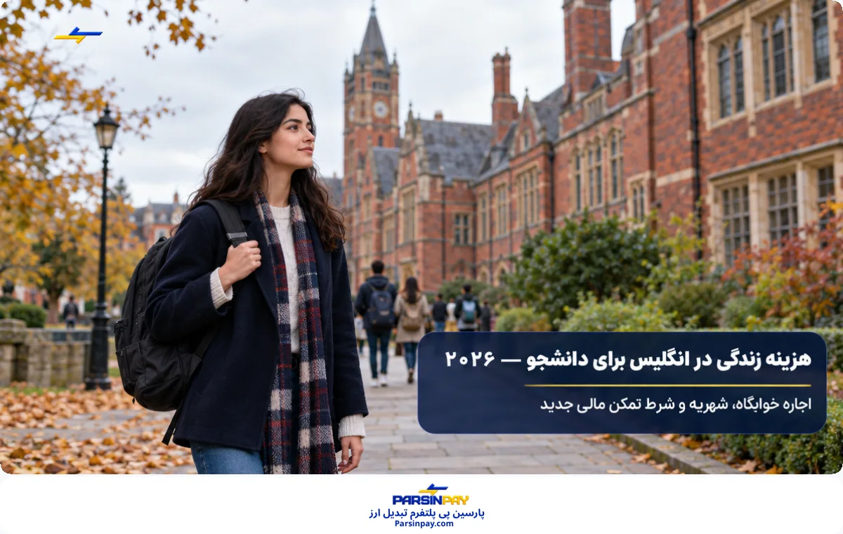 هزینه زندگی در انگلیس برای دانشجو در سال ۲۰۲۶ شامل اجاره خوابگاه و شهریه دانشگاه