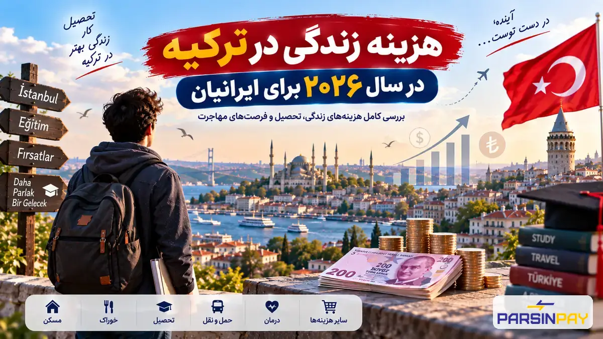 هزینه زندگی در ترکیه در سال ۲۰۲۶ برای ایرانیان